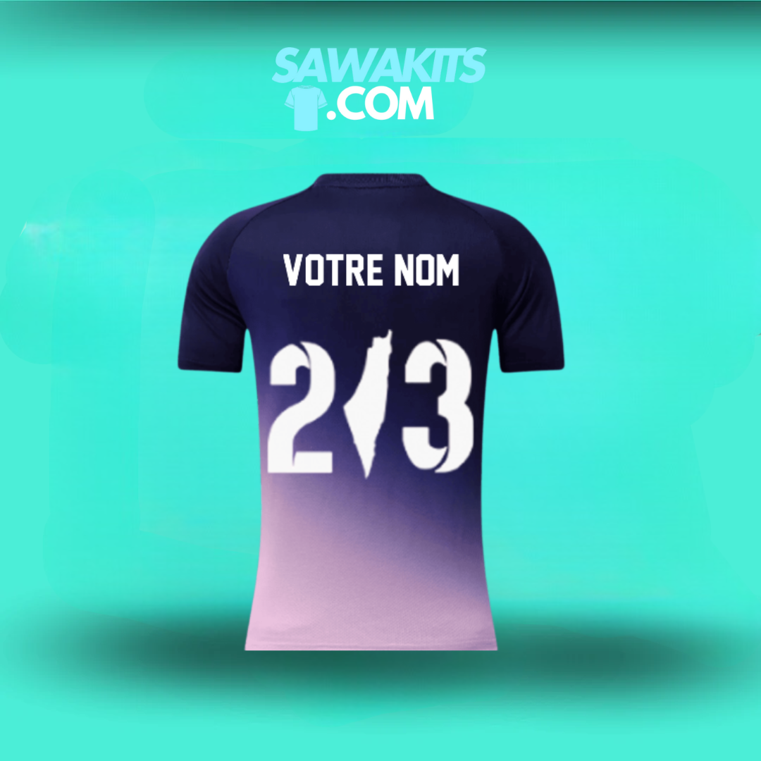 Maillot à Thème - "Algérie-Palestine"