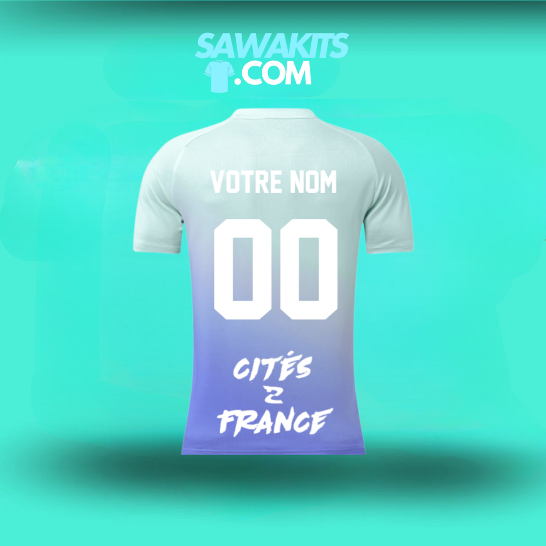 Maillot à Thème - "Cités 2 France - 2"