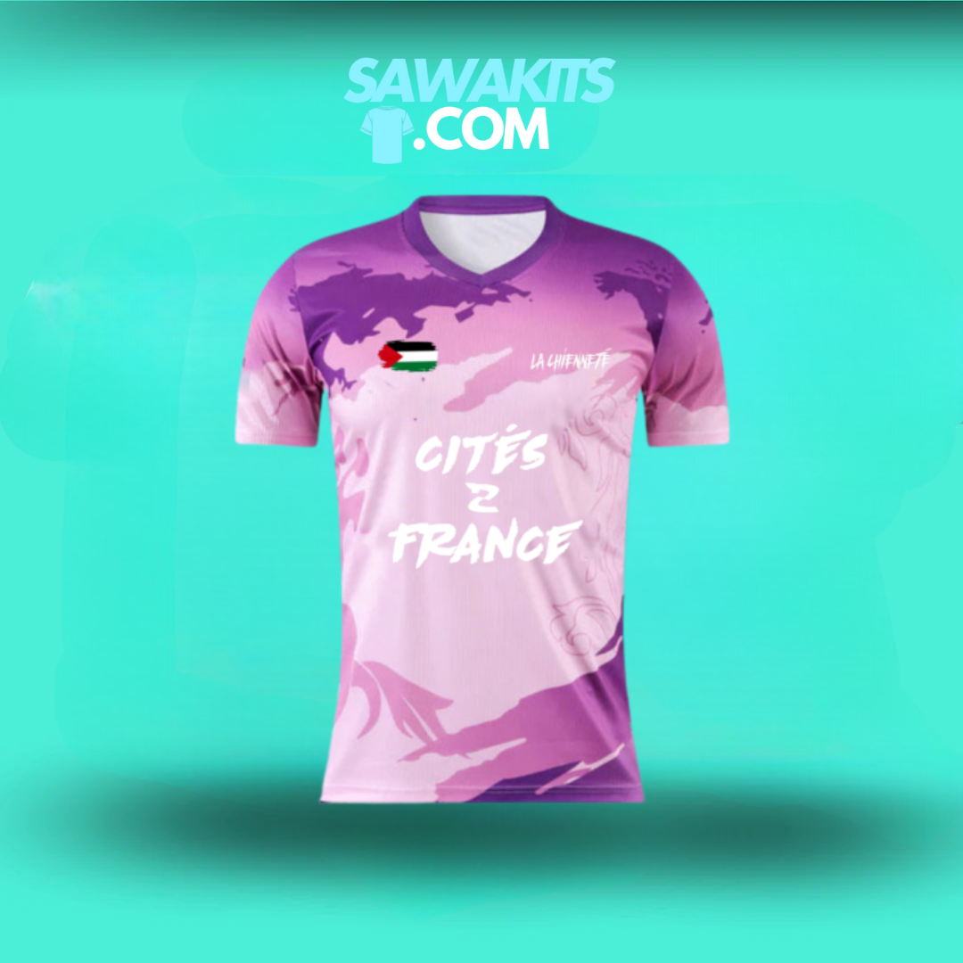 Maillot à Thème - "Cités 2 France - 4"