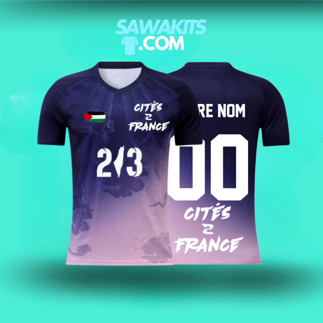 Maillot à Thème - "213"