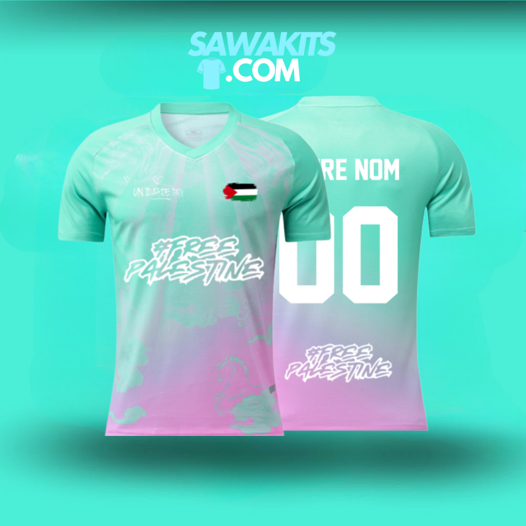 Maillot à Thème - "#FreePalestine-2"