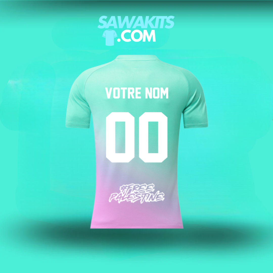 Maillot à Thème - "#FreePalestine-2"