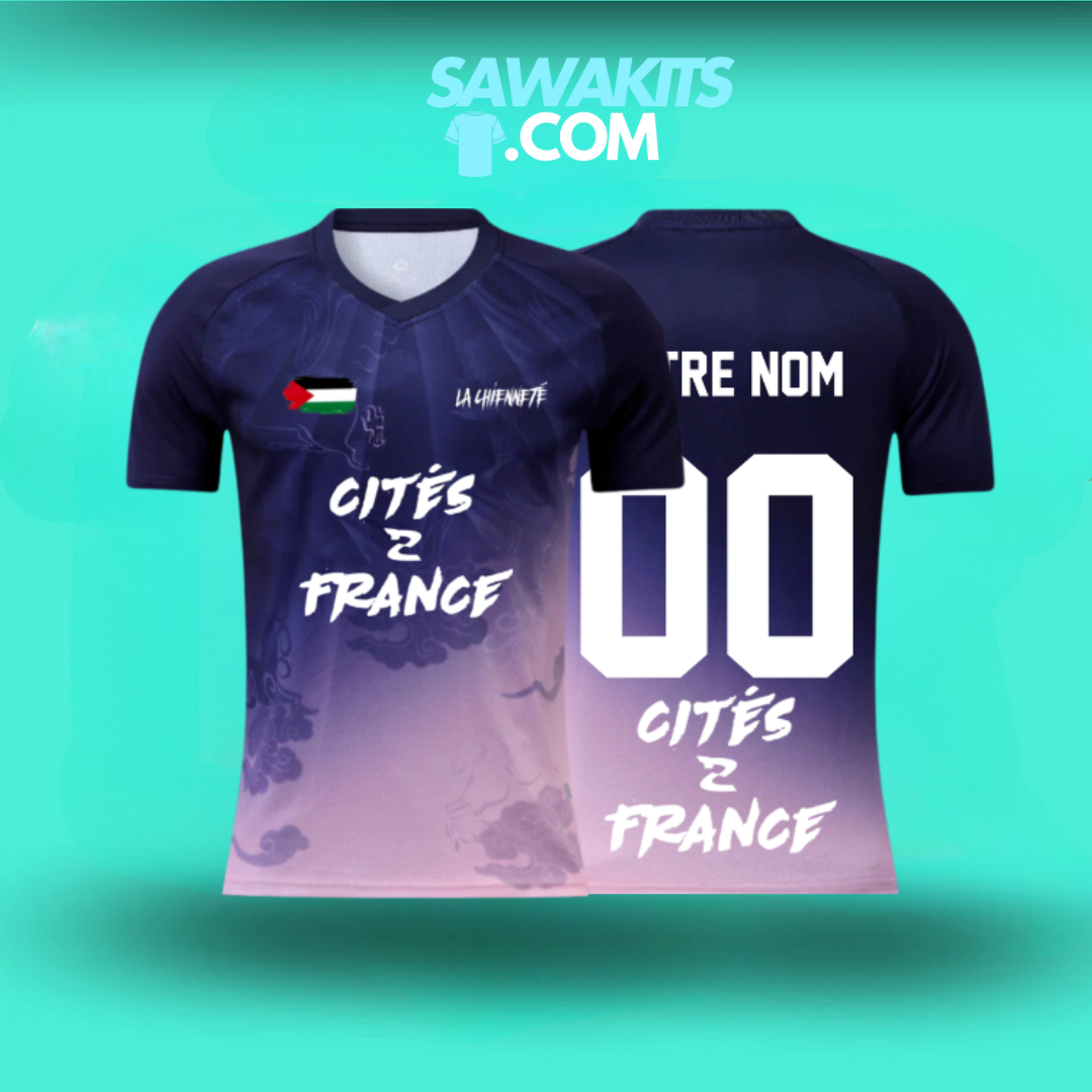 Maillot à Thème - "Cités 2 France"