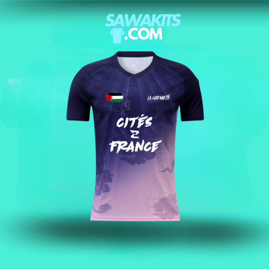 Maillot à Thème - "Cités 2 France"