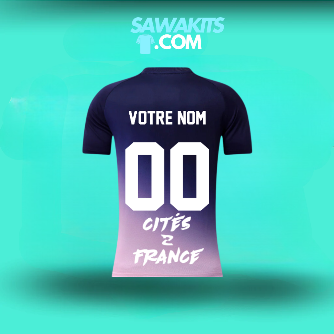 Maillot à Thème - "Cités 2 France"