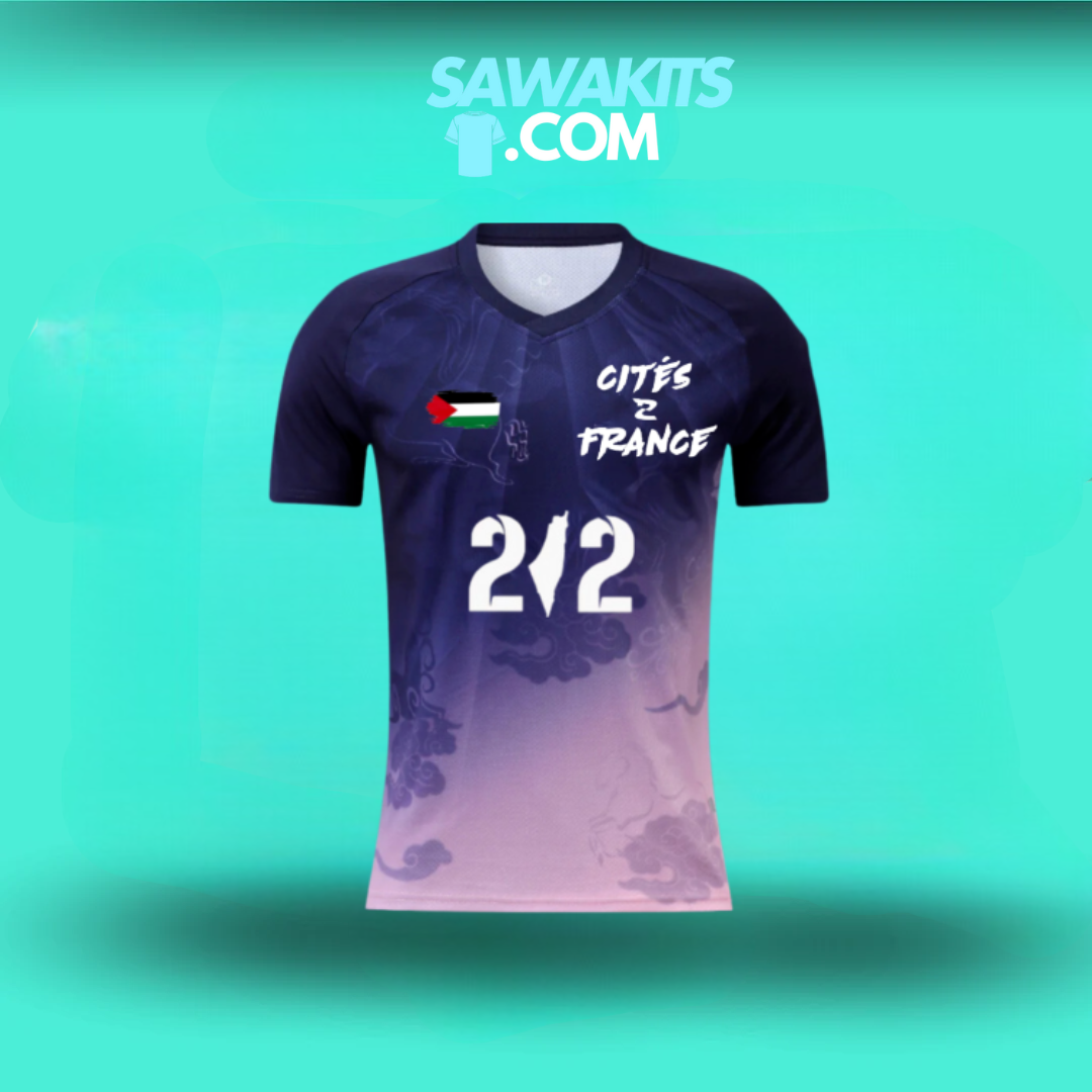 Maillot à Thème - "212"