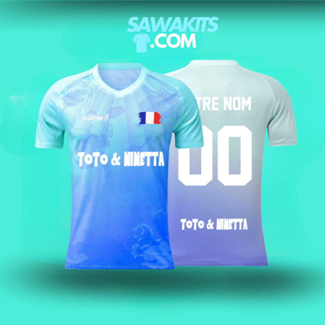 Maillot à Thème - "TOTO & NINETTA"