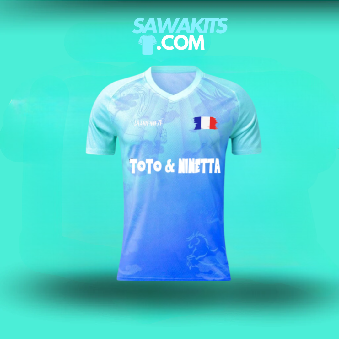 Maillot à Thème - "TOTO & NINETTA"