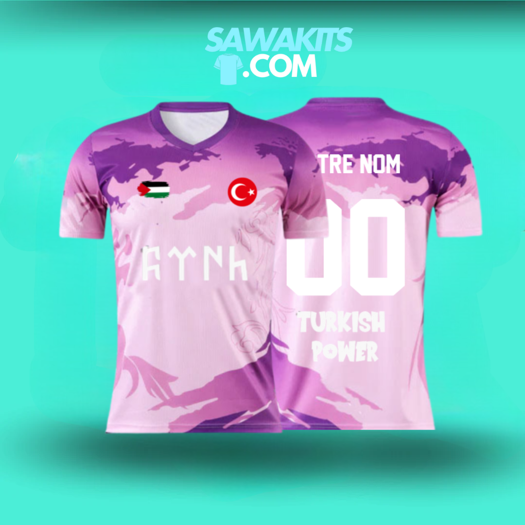 Maillot à Thème - "Turquie"