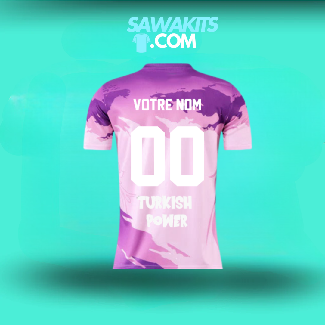 Maillot à Thème - "Turquie"