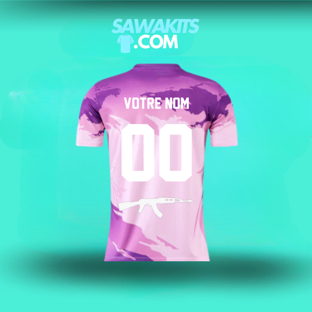 Maillot à Thème - "AK47"
