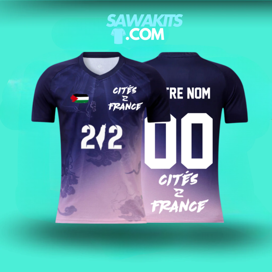 Maillot à Thème - "212"