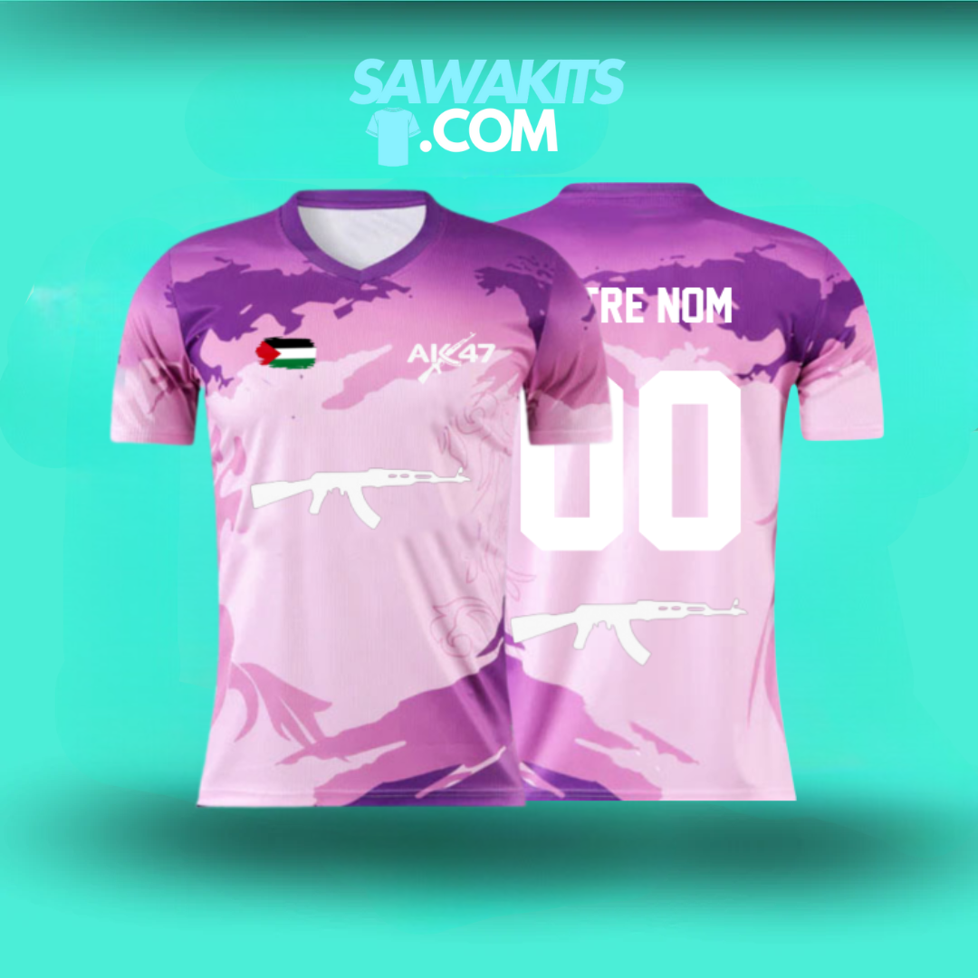 Maillot à Thème - "AK47"