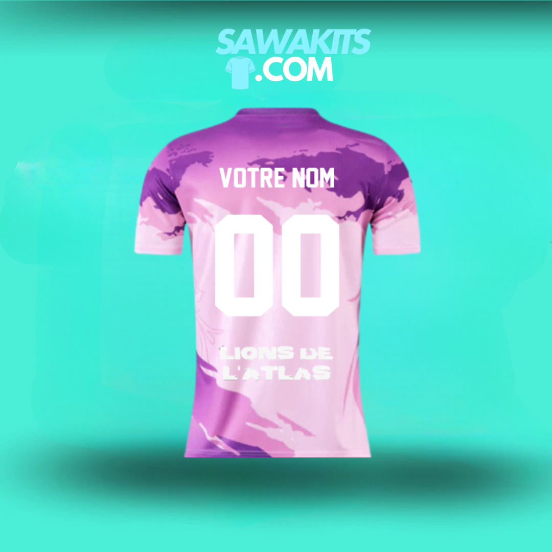 Maillot à Thème - "Maghribi"