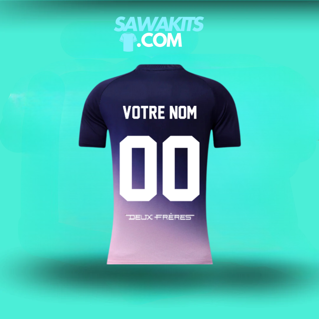 Maillot à Thème - "Deux Frères"