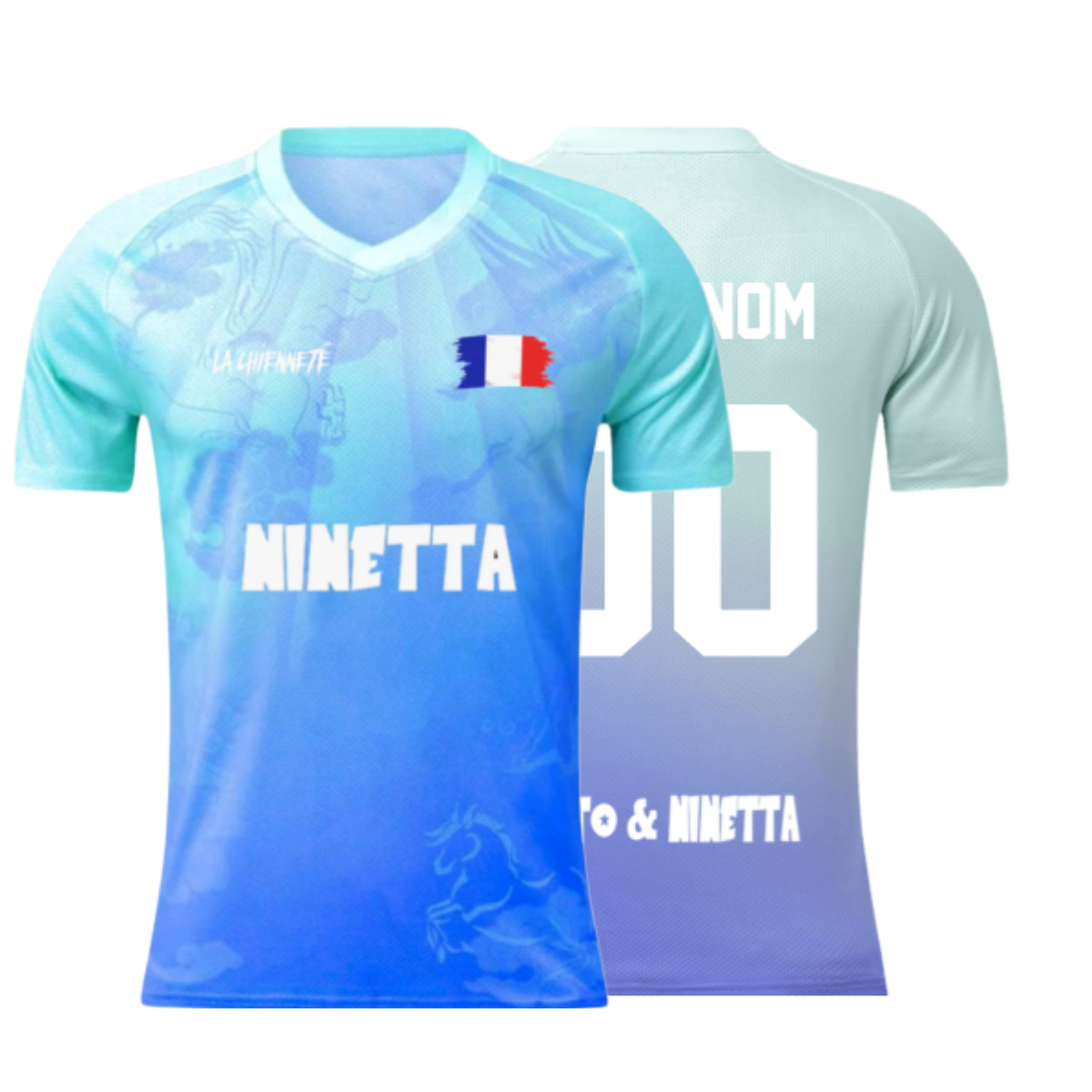 Maillot à Thème - "NINETTA"